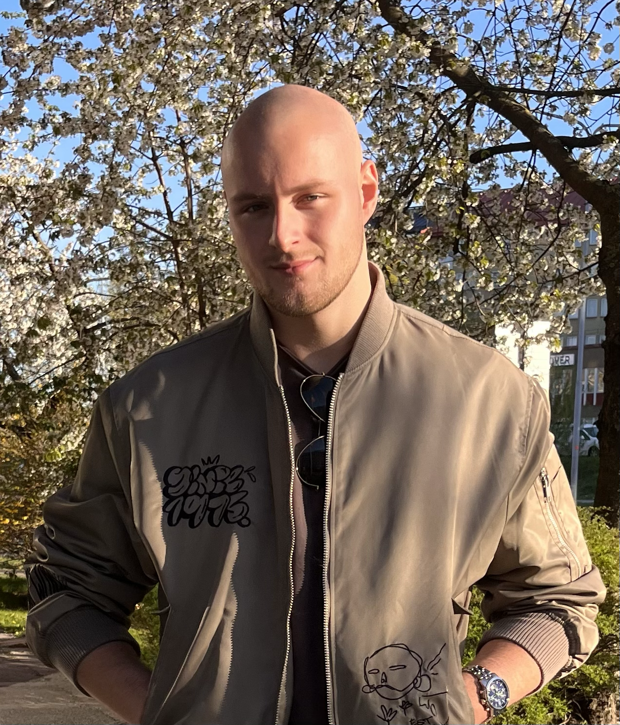 Fredrik Collyer, tennis coach in Semaphore